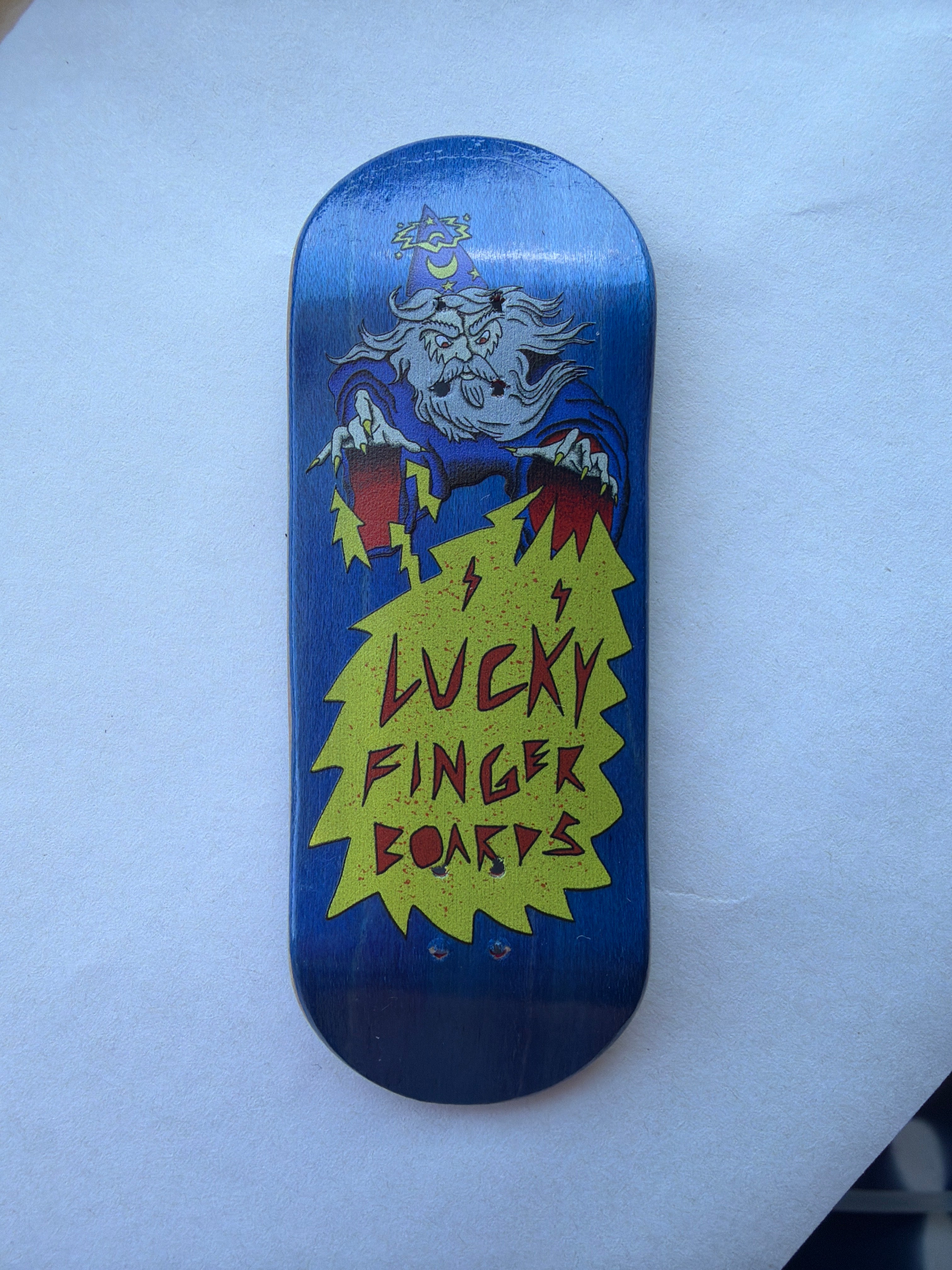 Lucky Wizard - 34mm Deck