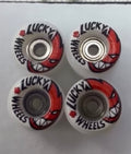 Lucky Fire Wheels - white