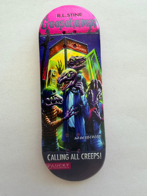 Goosebumps Deck and Puzzle - “Calling All Creeps”