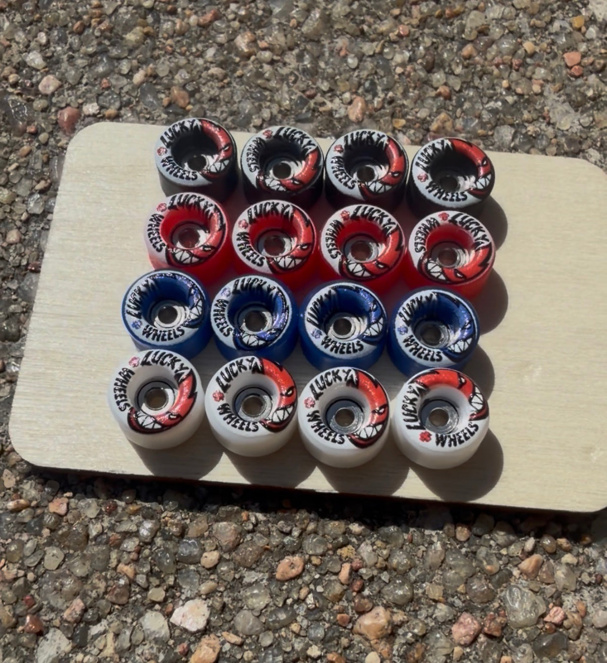 Lucky Fire Wheels Multi Pack
