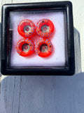 Spiderman Wheels - red