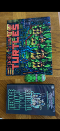 TMNT Lenticular Deck and Puzzle - “Shell Shock”