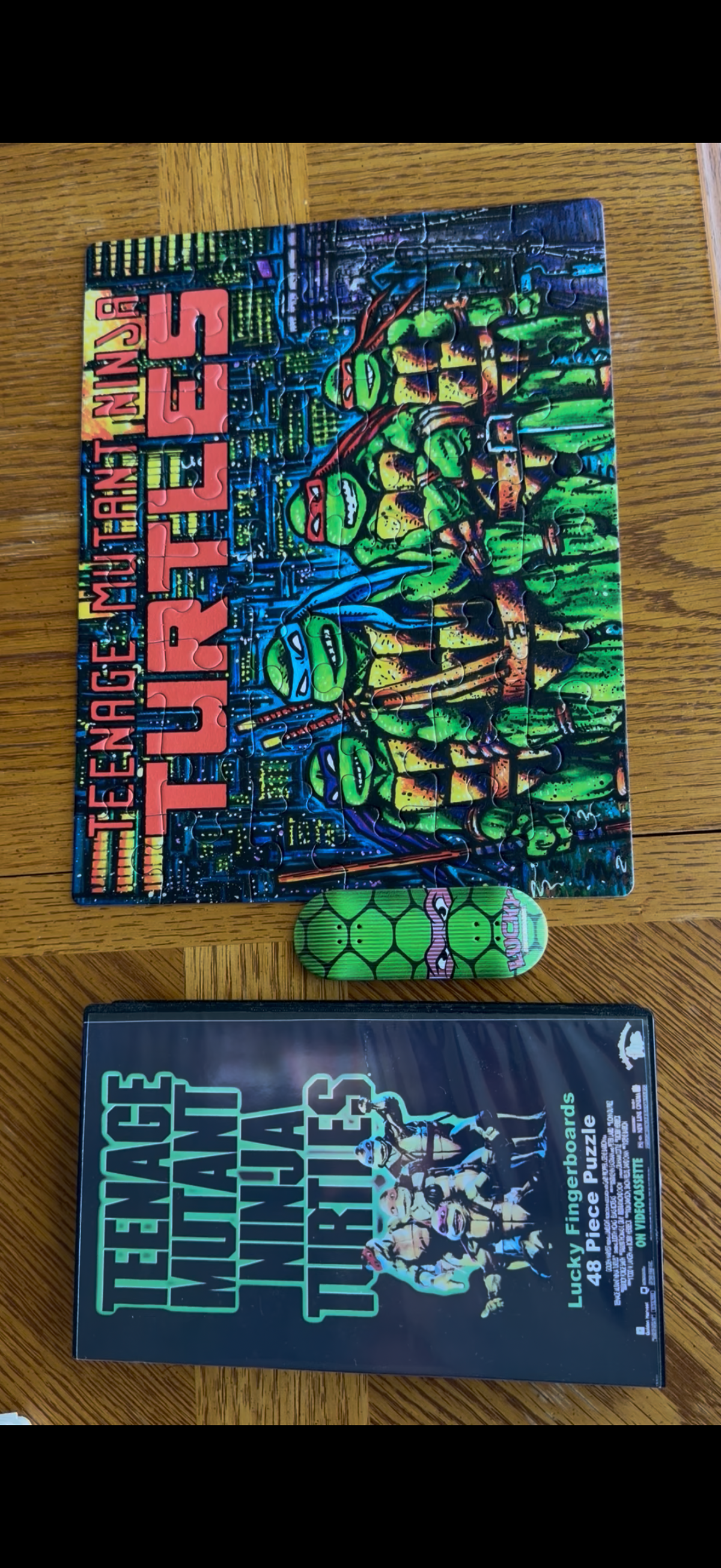 TMNT Lenticular Deck and Puzzle - “Shell Shock”