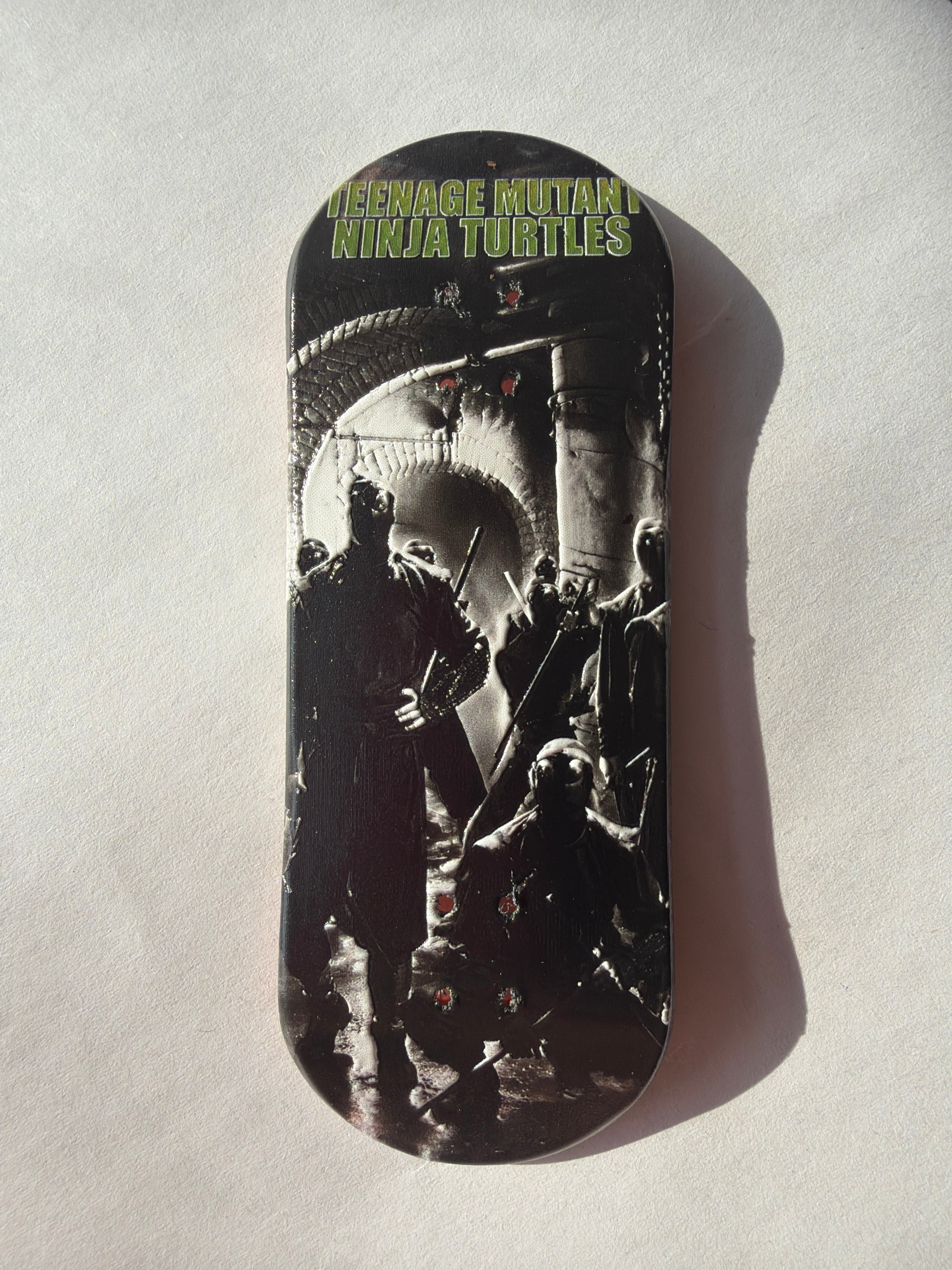 Foot Clan - 34mm - embossed