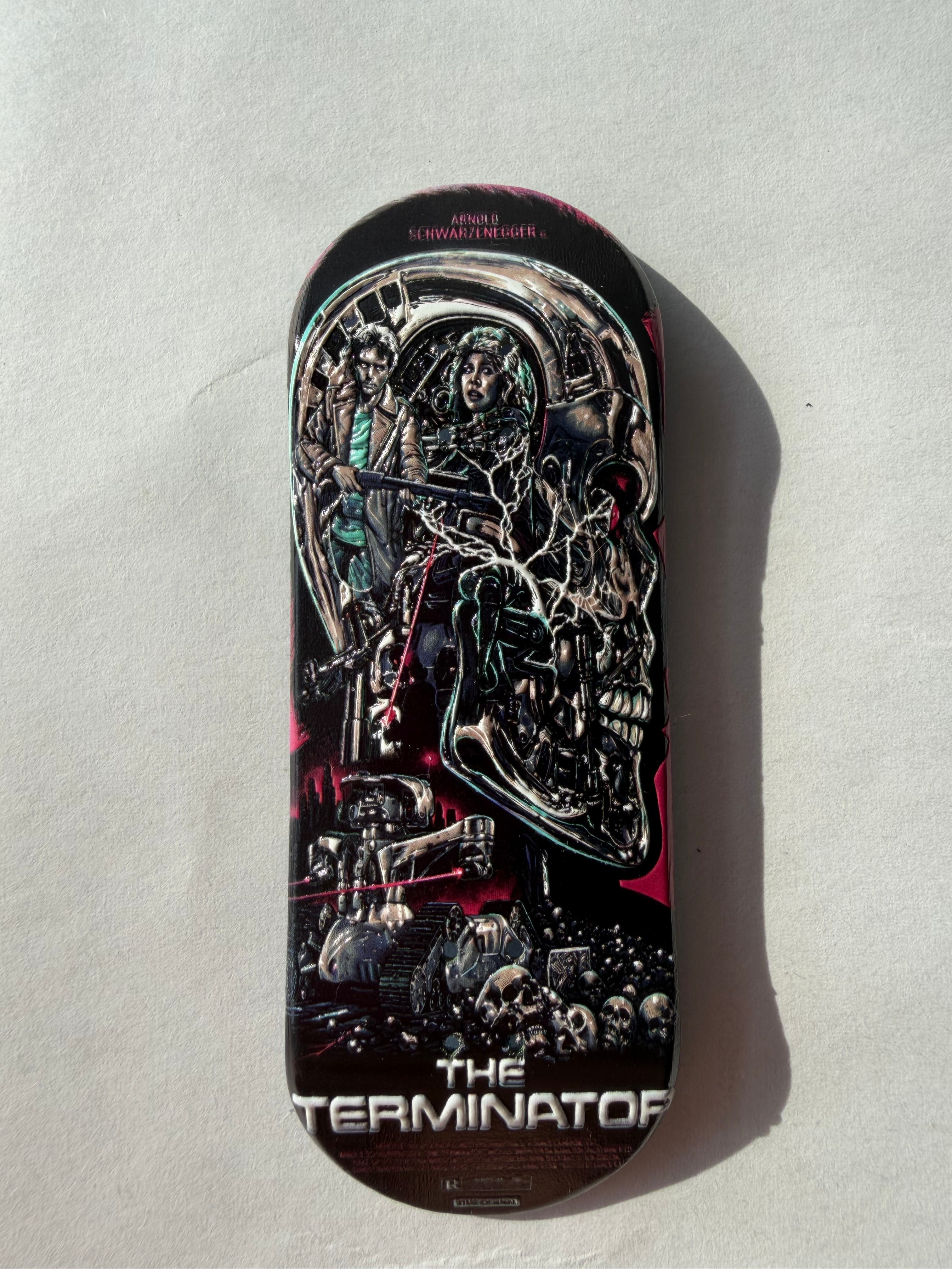 The Terminator - 34mm - embossed