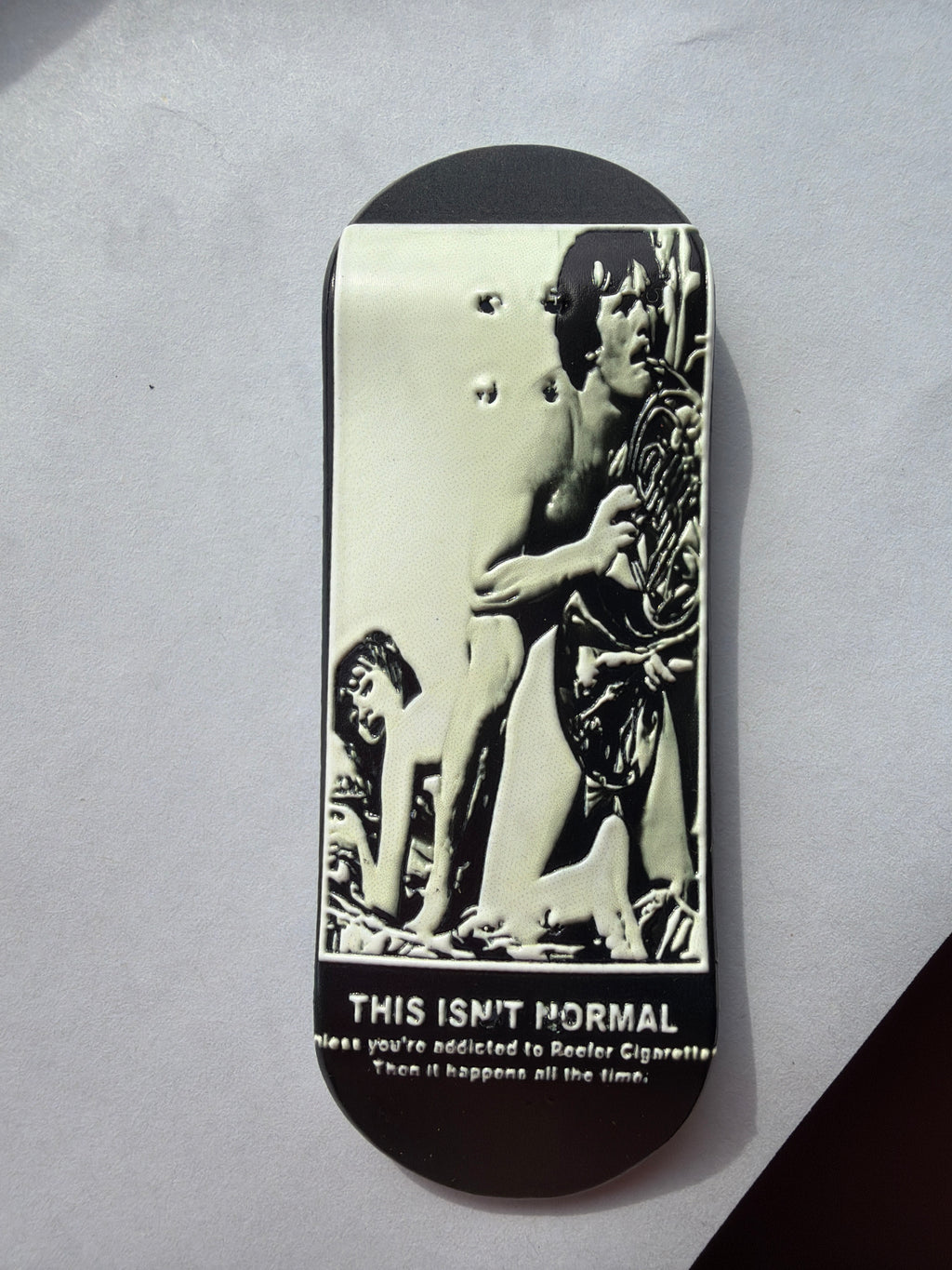 This Isn’t Normal - 34mm - embossed