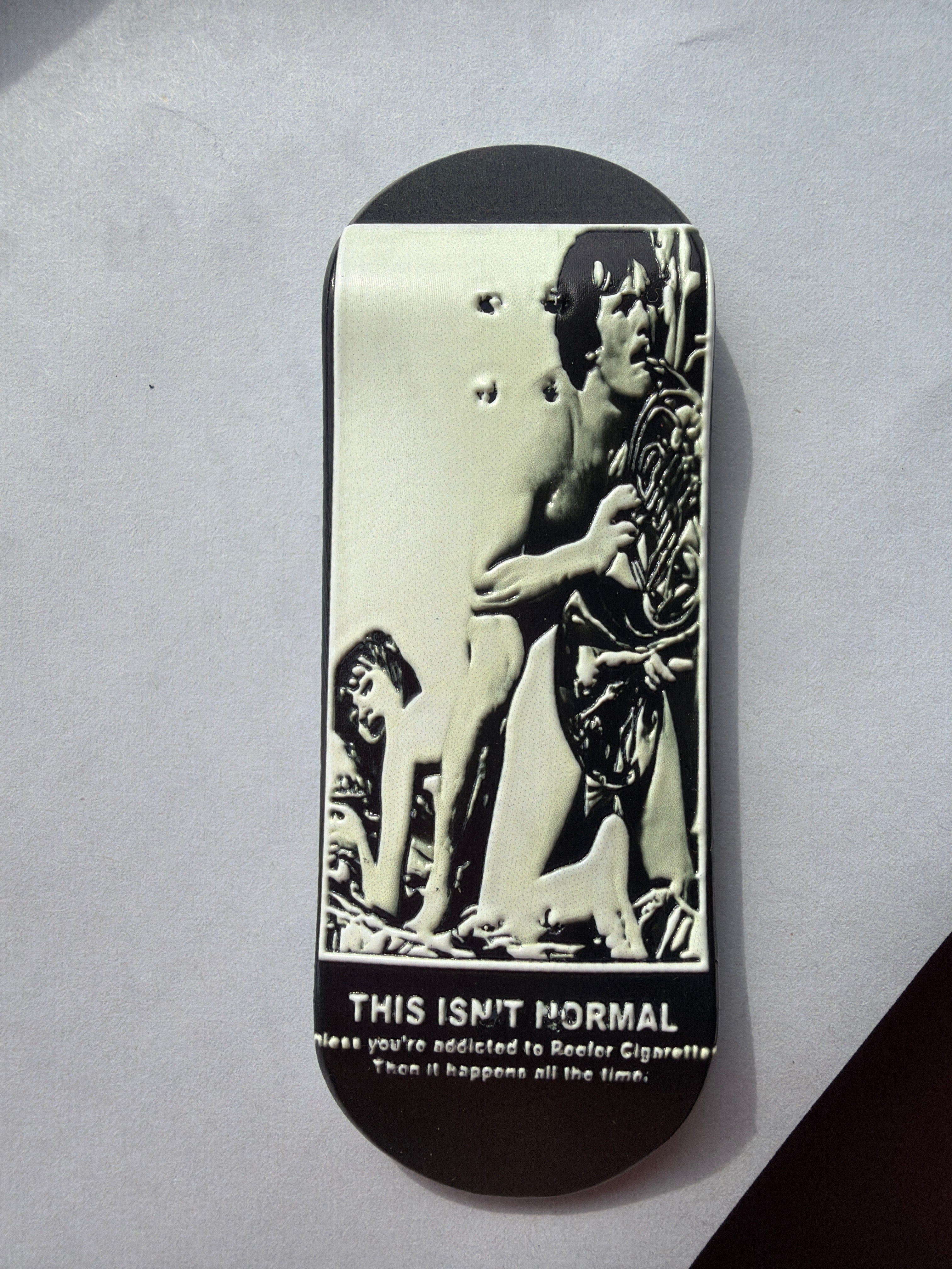 This Isn’t Normal - 34mm - embossed