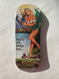 Lucky Lure - 34mm - embossed