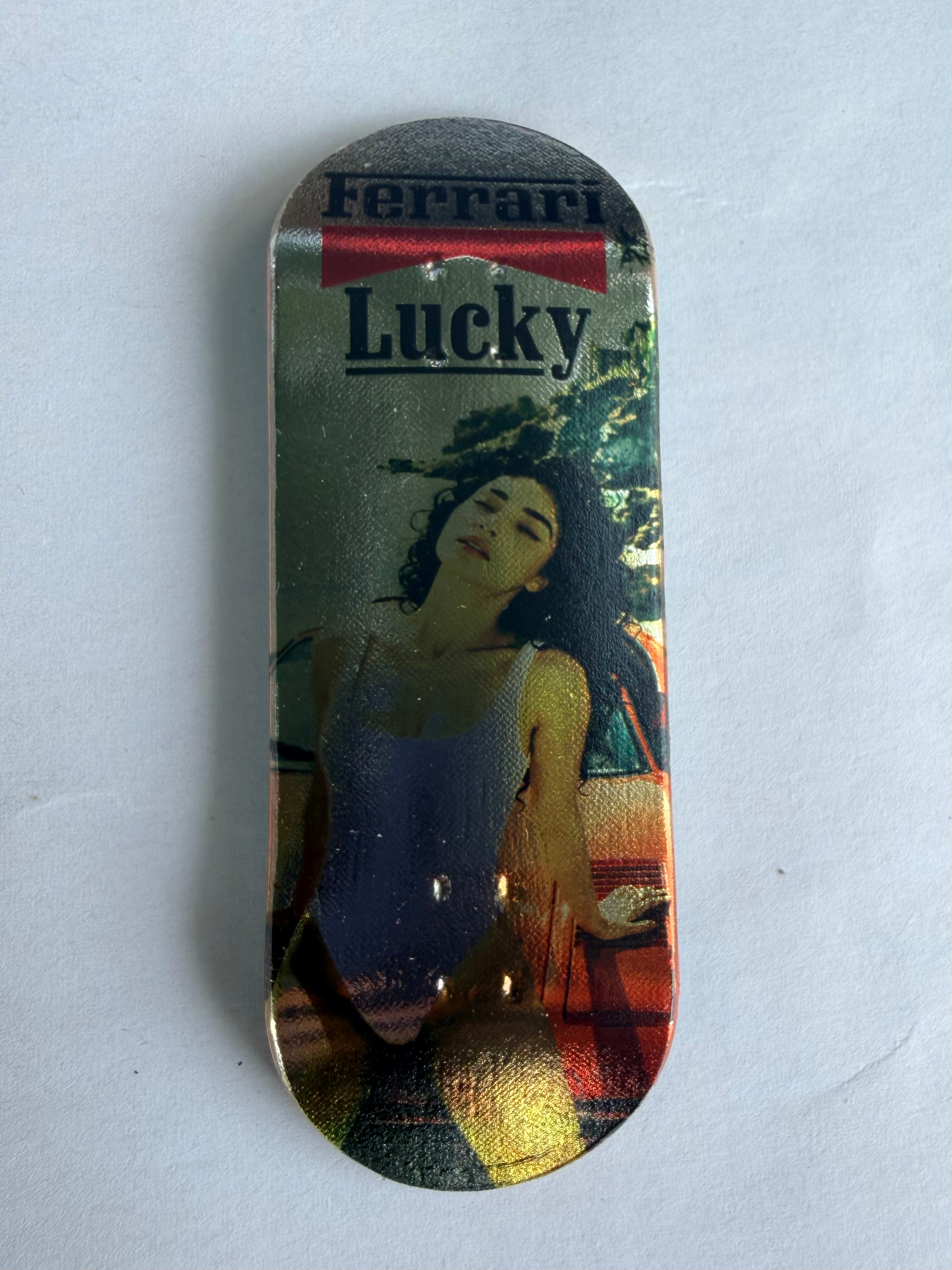 Lucky Ferrari - 34mm - Foil