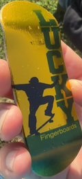 Lucky Silhouette - 34mm - gold foil