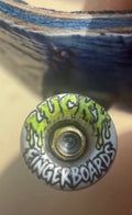 Lucky Ooze Wheels - white