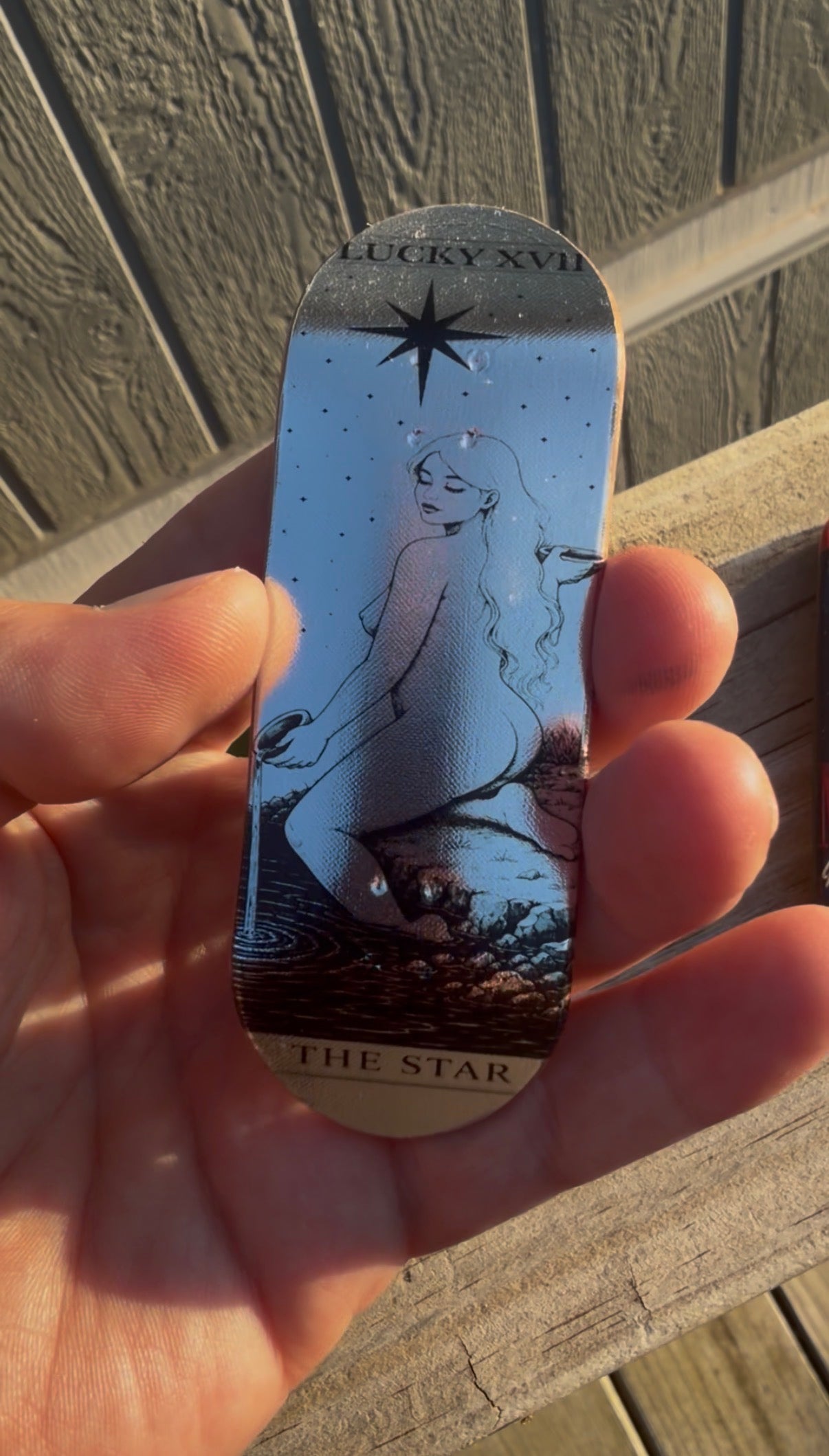 Lucky Star - 34mm - foil