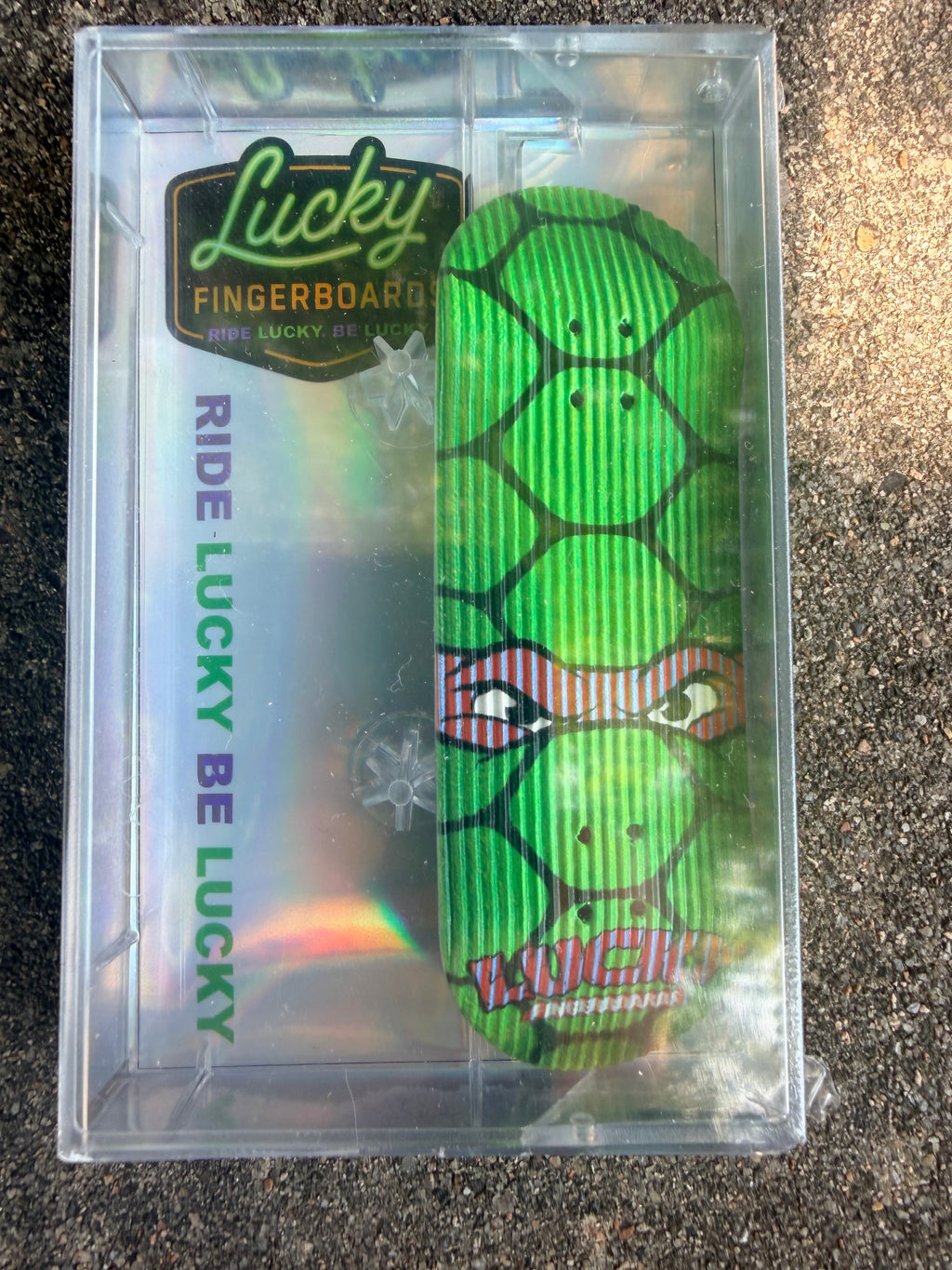 TMNT Lenticular Deck and Puzzle - “Shell Shock”