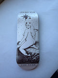 Lucky Star - 34mm - embossed