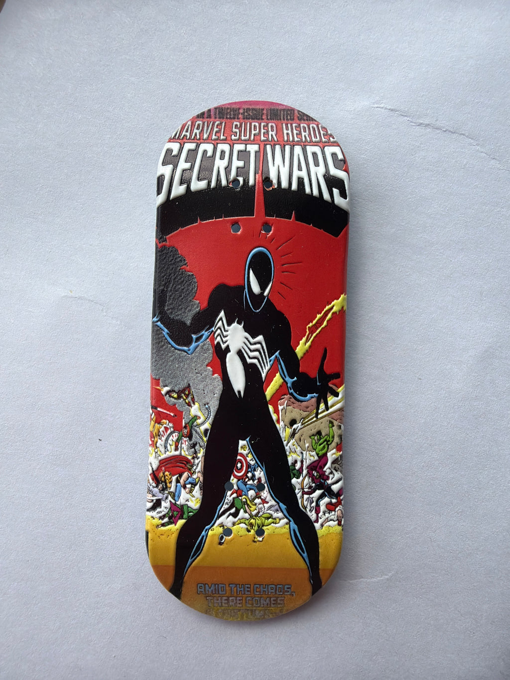 Spiderman Secret Wars - 34mm - embossed