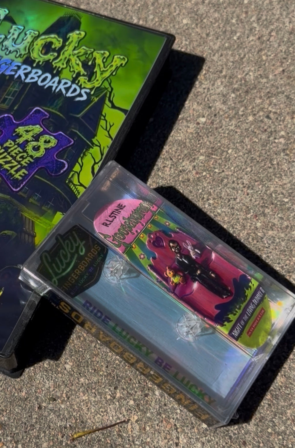 Goosebumps Deck and Puzzle - “Night of the Living Dummy II