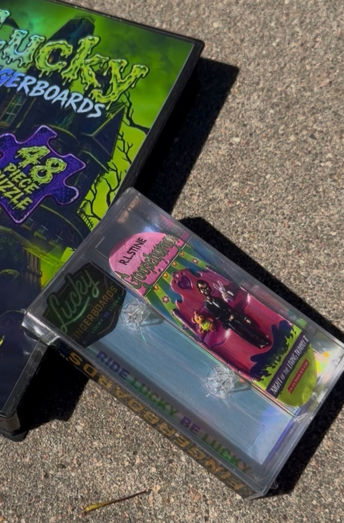 Goosebumps Deck and Puzzle - “Night of the Living Dummy II