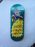 Lucky Wizard - 34mm - Embossed
