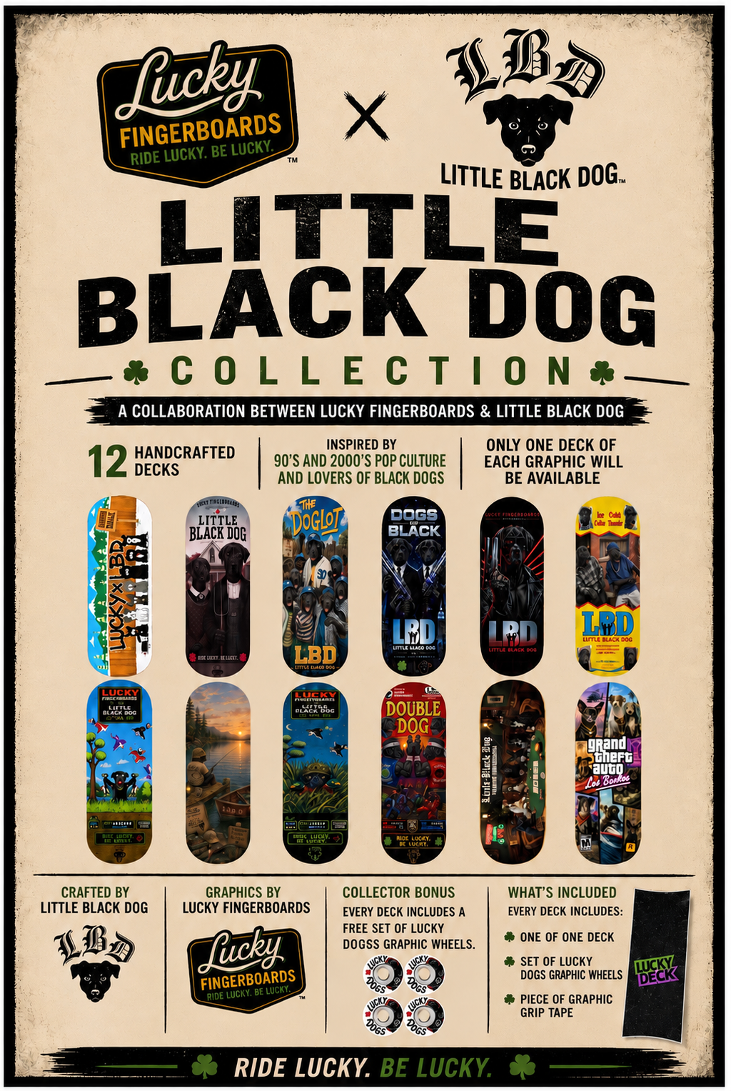 LBD x LUCKY Collaboration