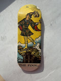 The Fool - 34mm - embossed