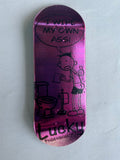 I Wipe My Own Ass - 34mm - Pink Foil