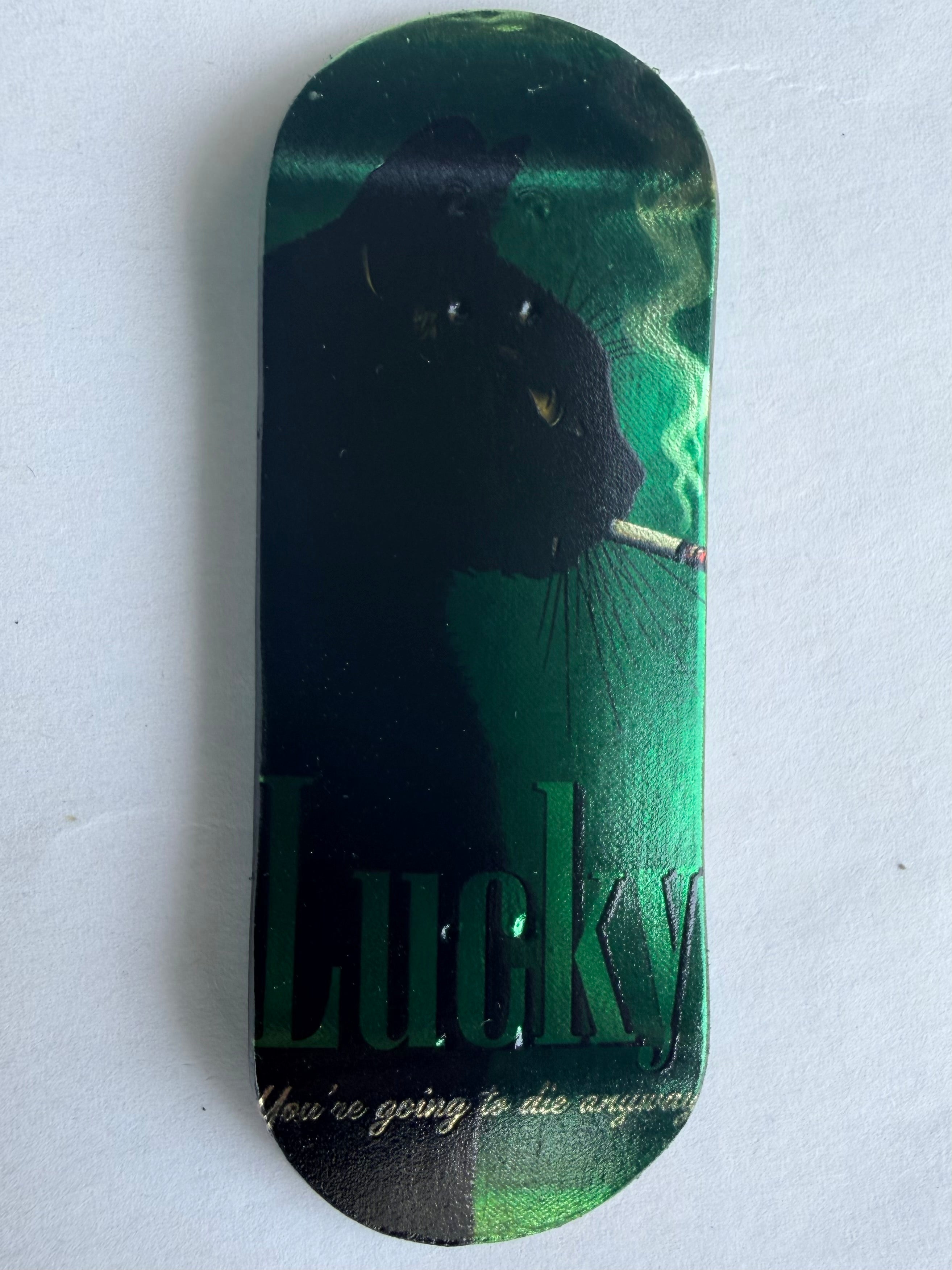 Lucky Cat - 34mm - Foil