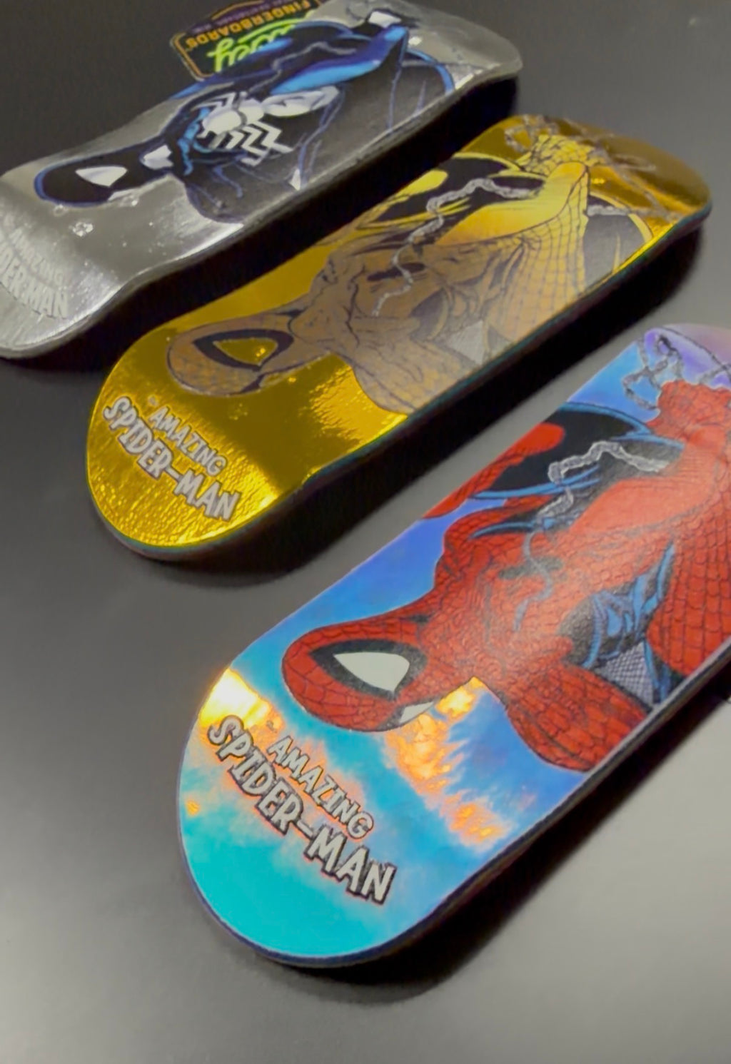 Spiderman Mystery Deck