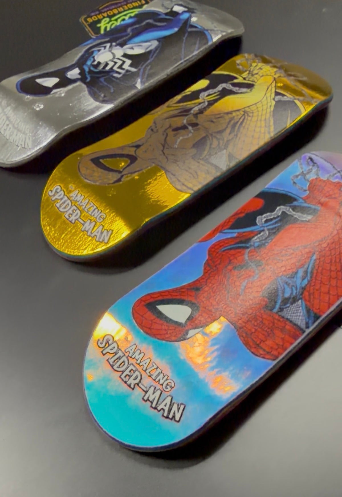 Spiderman Mystery Deck