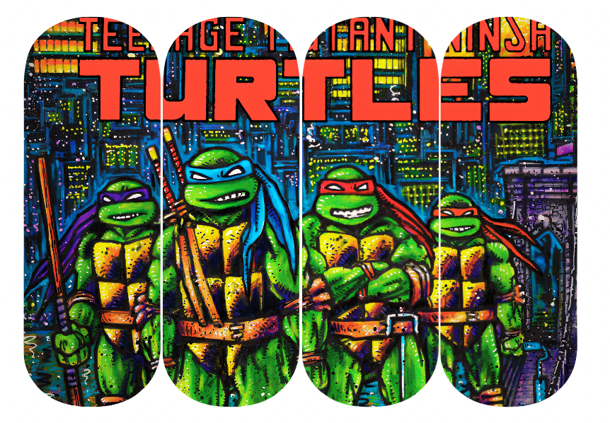 TMNT Comic Cover