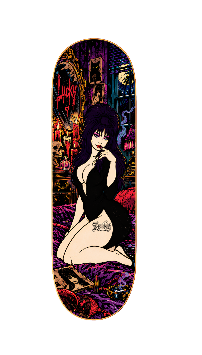 "Lucky Elvira" - Lucky Artist Collection