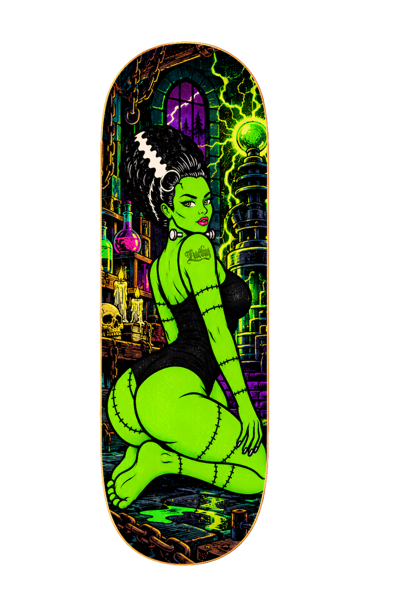 "Lucky Mrs Frankenstein" - Lucky Artist Collection