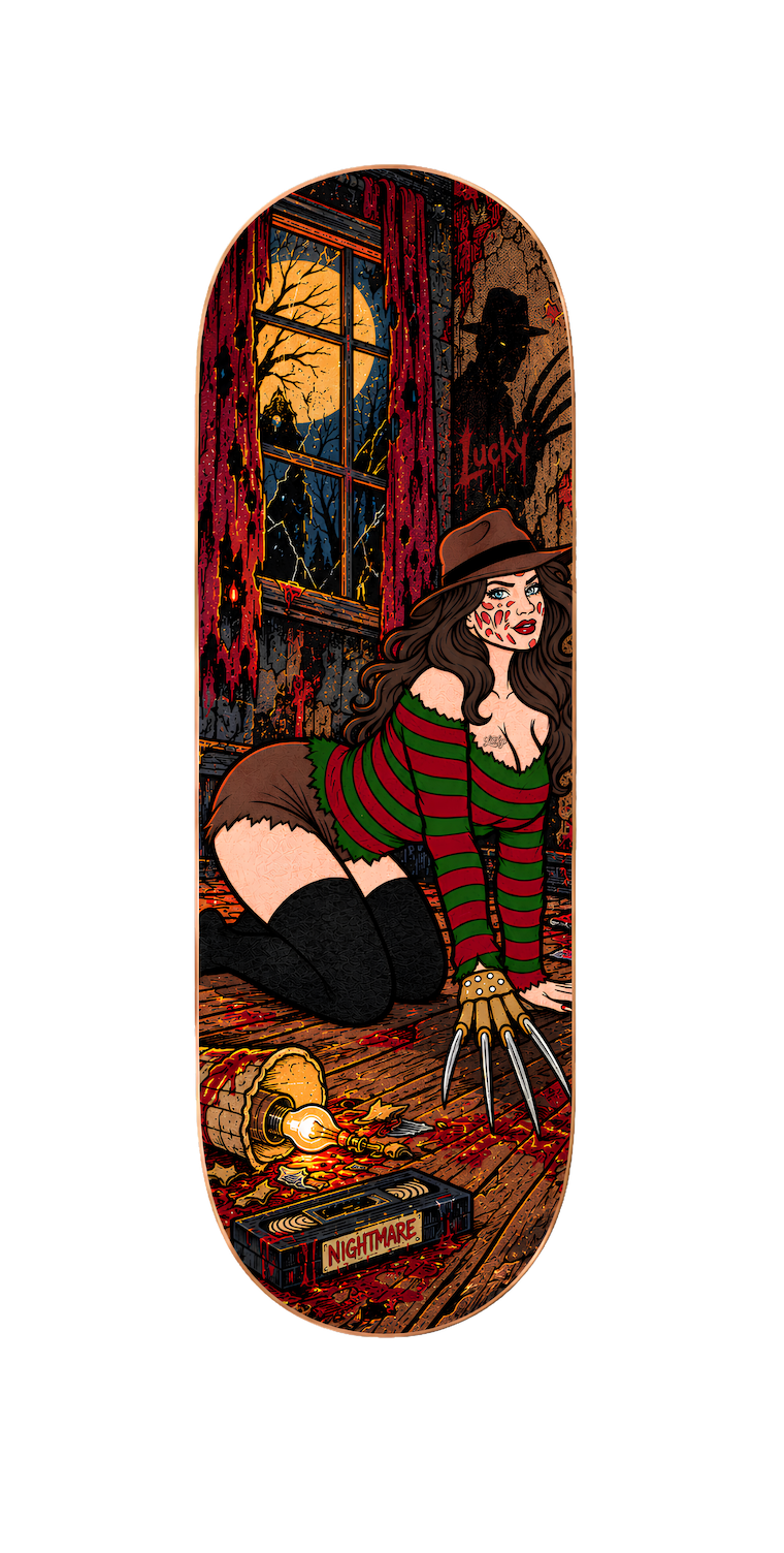 "Lucky Nightmare" - Lucky Artist Collection