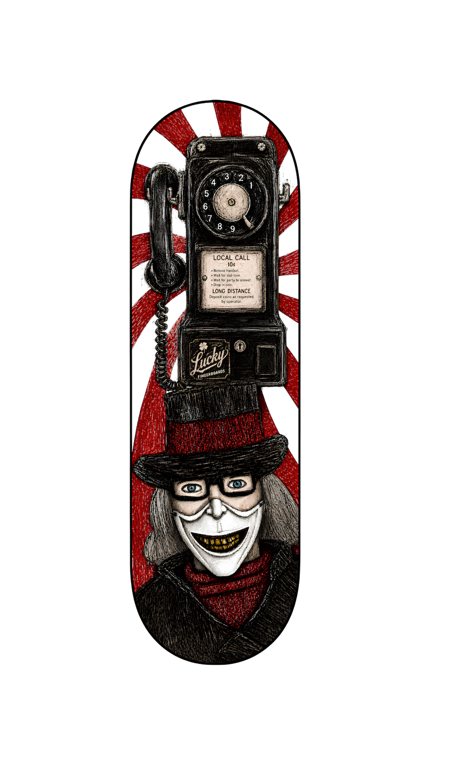 "Lucky Black Phone" - Inspiring Artist Collection
