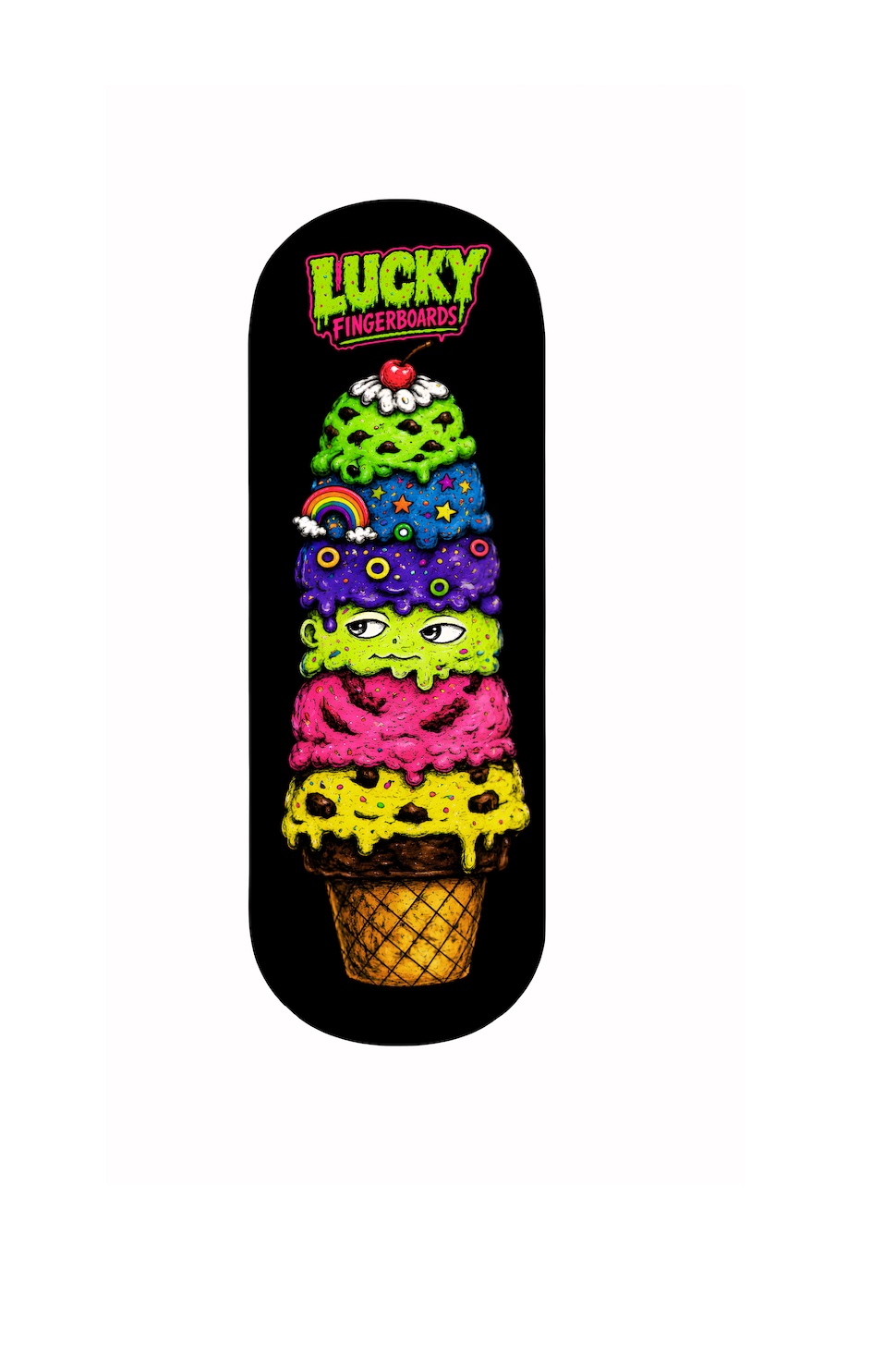"Lucky Ice Cream Dave" - Inspiring Artist Collection