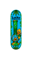 "Lucky Duck Bong" - Blue and Green