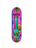 "Lucky Duck Bong" - Pink and Blue