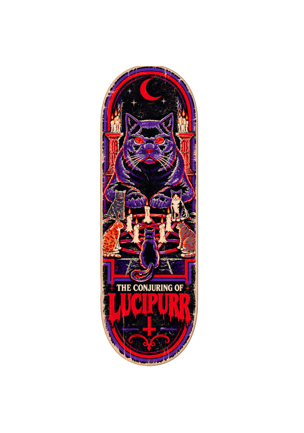 "The Conjuring of Lucipurr"