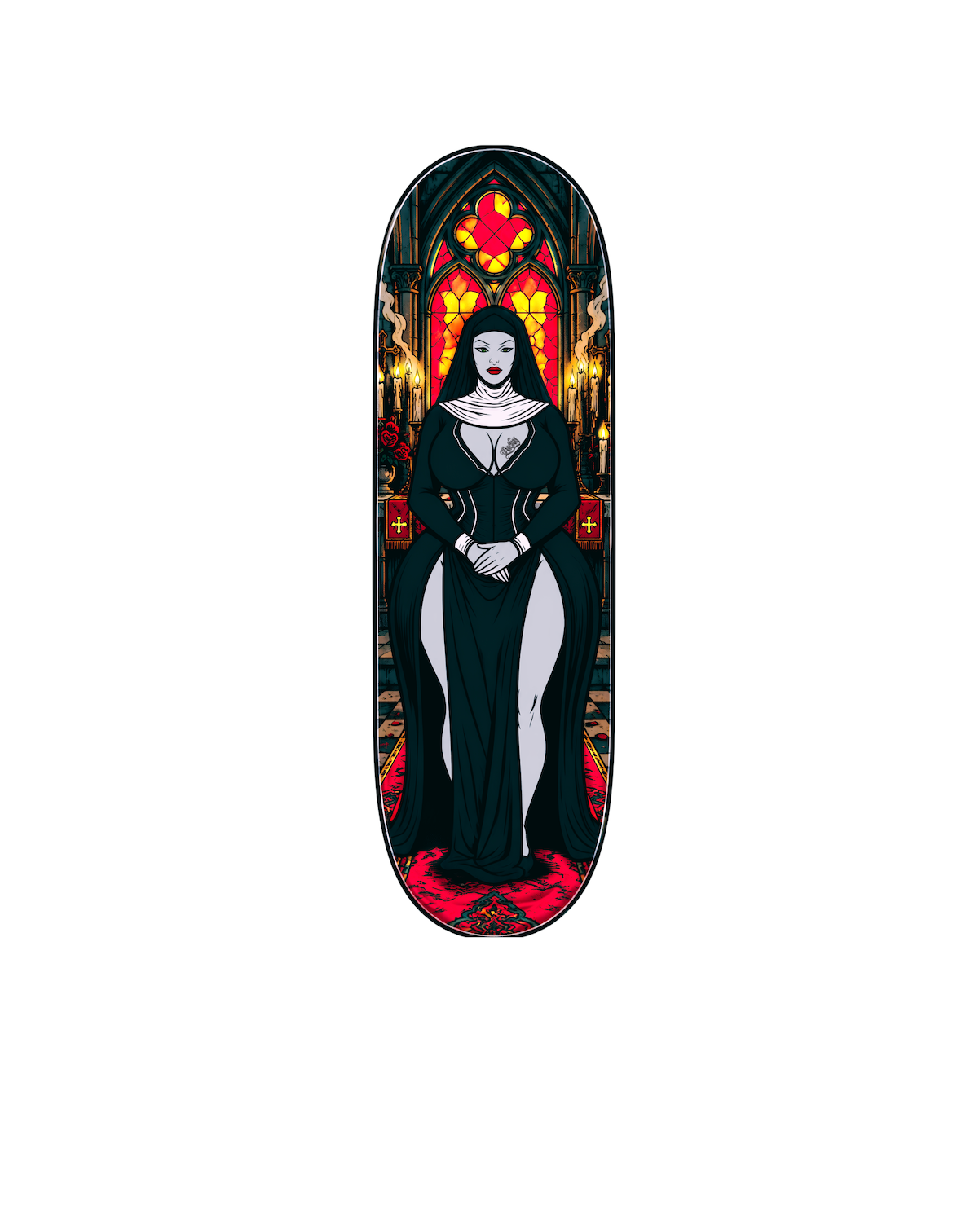 "Lucky Nun" - Lucky Artist Collection