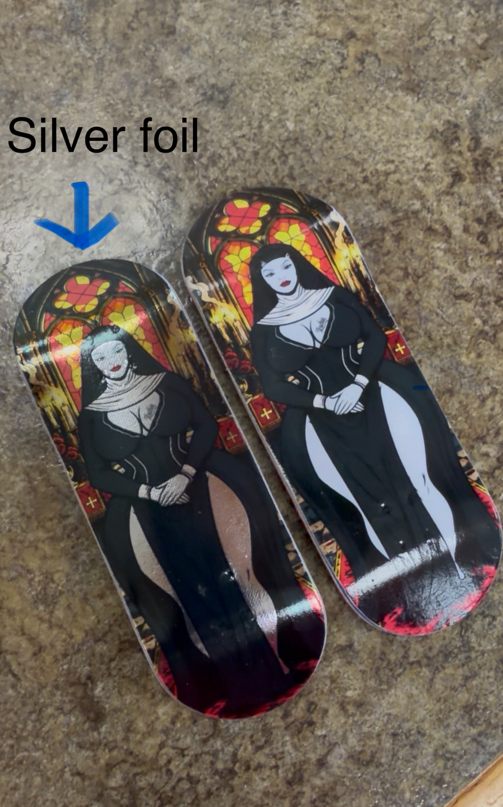 "Lucky Nun" - Lucky Artist Collection