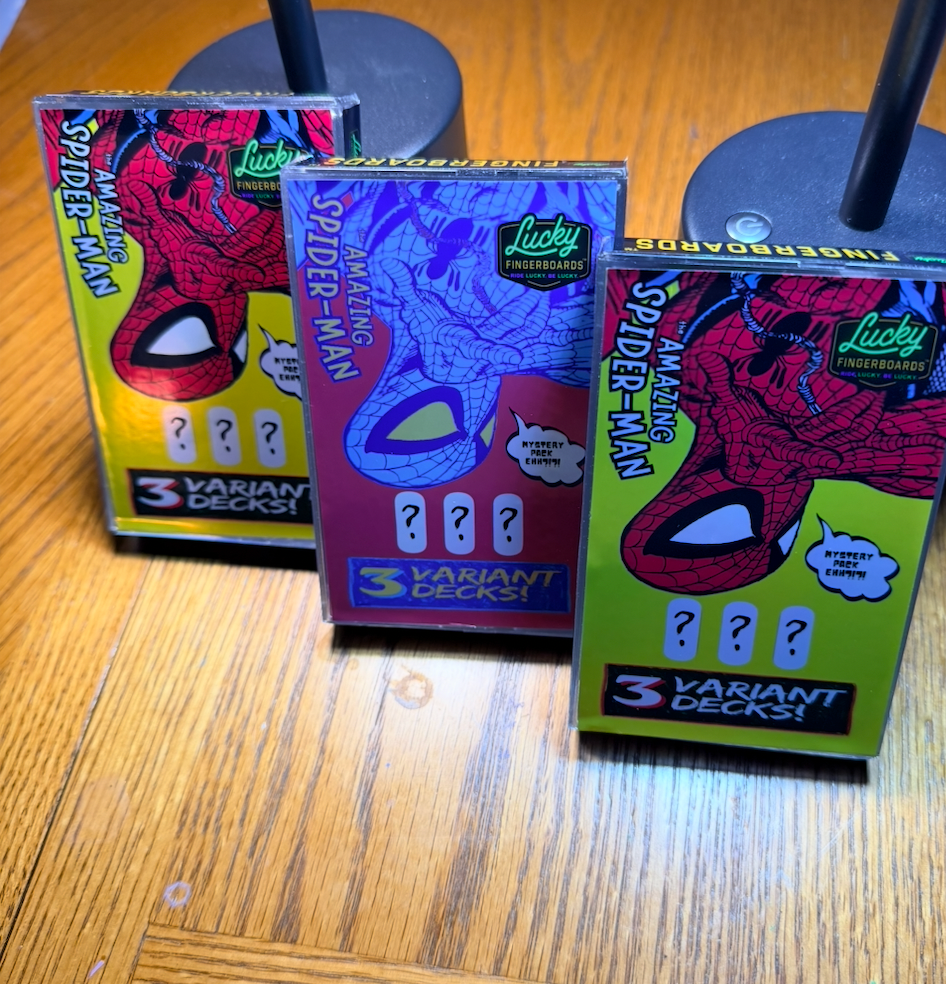 Spiderman Mystery Deck